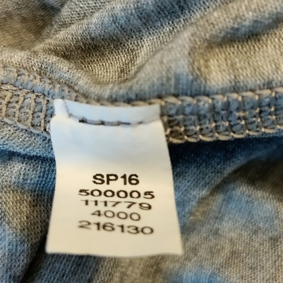 GARNET HILL LUCY Yoga Workout Athletic Top Wicking Quick-dry Grey Heather Large - Picture 7 of 11